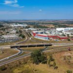 Imagem aérea do Distrito Agroindustrial de Anápolis (Daia)