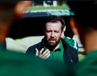 Lucas Andrino - Diretor de Futebol do Juventude (Foto - Rosiron Rodrigues)