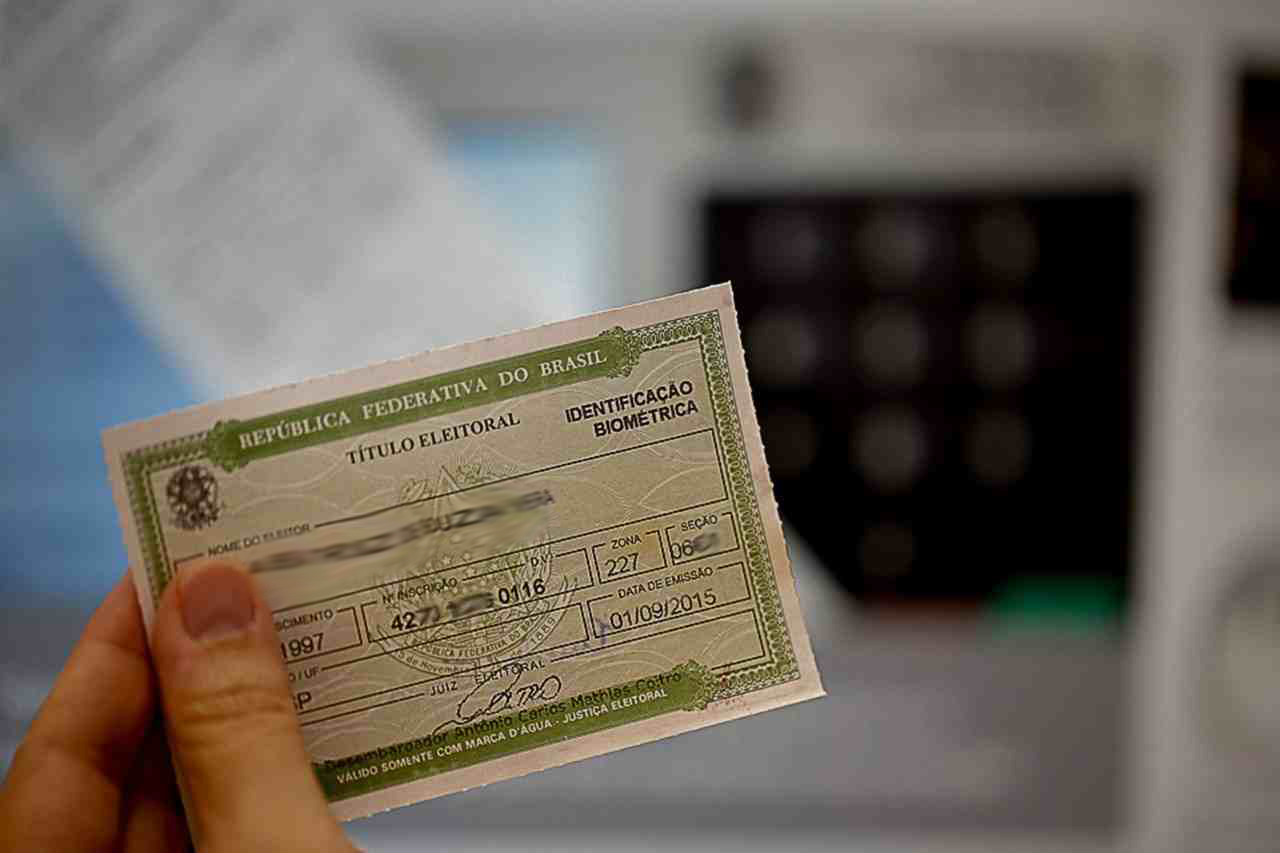 Número de eleitores de Aparecida sem biometria chama a atenção da Justiça Eleitoral - Foto: reprodução / arquivo