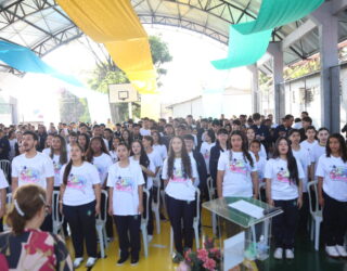 Obra recebeu investimento de R$ 374 mil e vai beneficiar mais de 1,3 mil alunos da unidade escolar (Foto: Seduc)