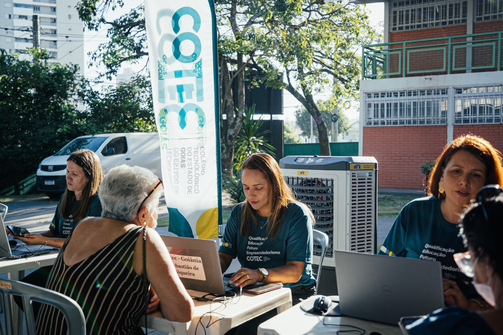 Dia D do Cotec será realizado simultaneamente em 11 cidades goianas com cursos gratuitos, oficinas e serviços à população (Fotos: Cotec)