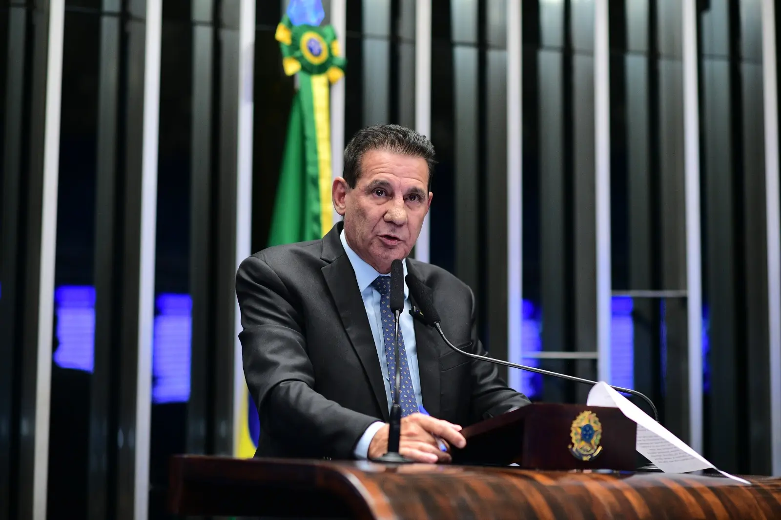 Projeto apresentado no Senado busca reconhecer a Romaria do Divino Pai Eterno como manifestação da cultura nacional. Foto: Pedro França/Agência Senado.