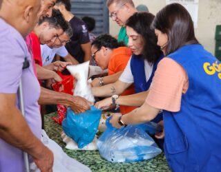 PAA Leite 2026 prevê a distribuição de mais de 572 mil litros de leite e bebida láctea para entidades sociais cadastradas pela OVG em Goiás (Fotos: Seapa)