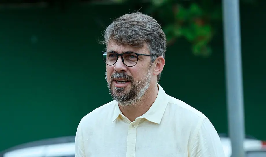 Michel Alves - Diretor de Futebol do Goiás (Foto - Rosiron Rodrigues)