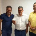 Domingos Paula, George Morais e Osmar Borges: licença mexe na bancada do PDT.
