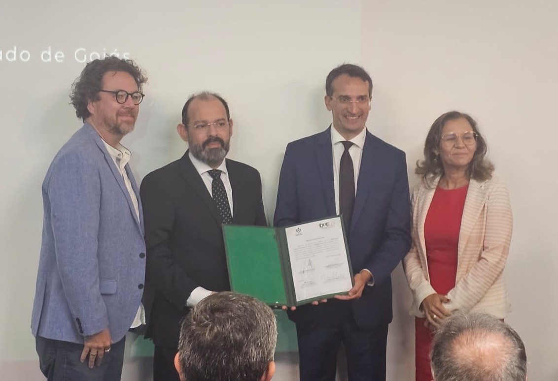 Protocolo estabelece bases para ações conjuntas voltadas à produção audiovisual sobre direitos humanos, divulgação e estágio (Foto: UEG)