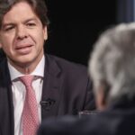 Imagem entrevista osé Luiz Datena recebeu o ministro das Comunicações, Frederico de Siqueira Filho