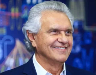 Caiado é o governador mais bem avaliado do País. Foto: Secom