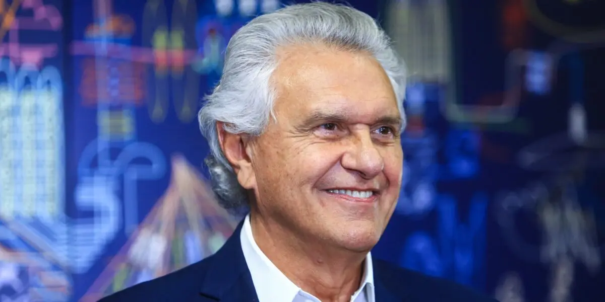 Caiado é o governador mais bem avaliado do País. Foto: Secom