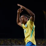 Volante Danilo Santos - Seleção Brasileira (Foto - Rafael Ribeiro)