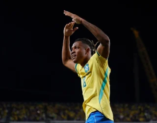 Volante Danilo Santos - Seleção Brasileira (Foto - Rafael Ribeiro)