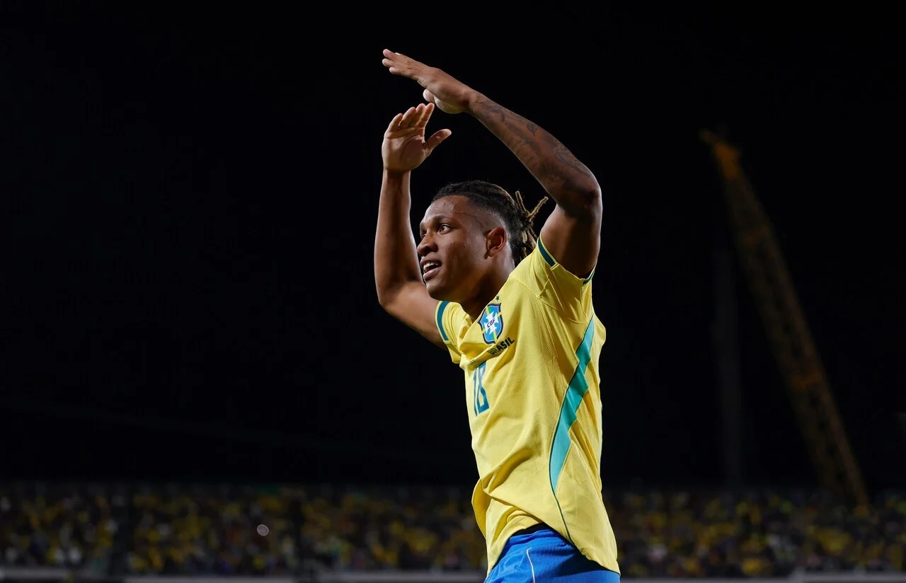 Volante Danilo Santos - Seleção Brasileira (Foto - Rafael Ribeiro)