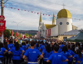Cerca de 30 mil pessoas devem acompanhar as Cavalhadas de Jaraguá (Foto: Hegon Corrêa)