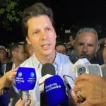 Daniel Vilela participa de ato que oficializou a filiação de 5 mil integrantes ao MDB em Goiás, incluindo prefeitos e lideranças do interior goiano. Foto: Altair Tavares