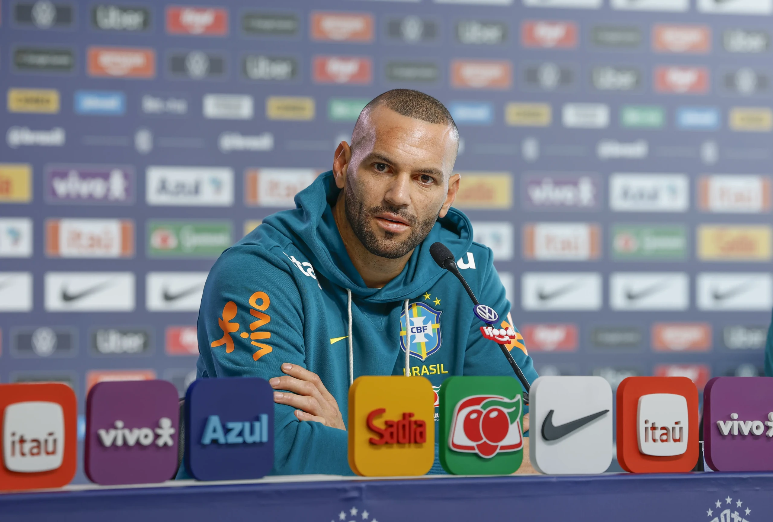 Weverton - Goleiro - Seleção Brasileira (Foto - Rafael Ribeiro)