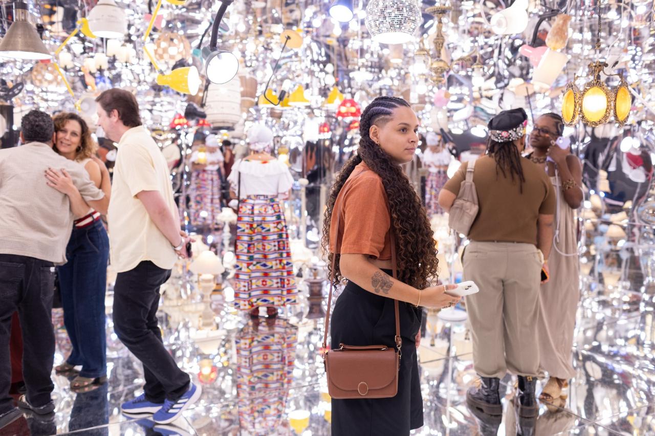Itinerância da 36ª Bienal de São Paulo recebeu mais de 34 mil visitantes no Museu de Arte Contemporânea de Goiás (Foto: Secult)