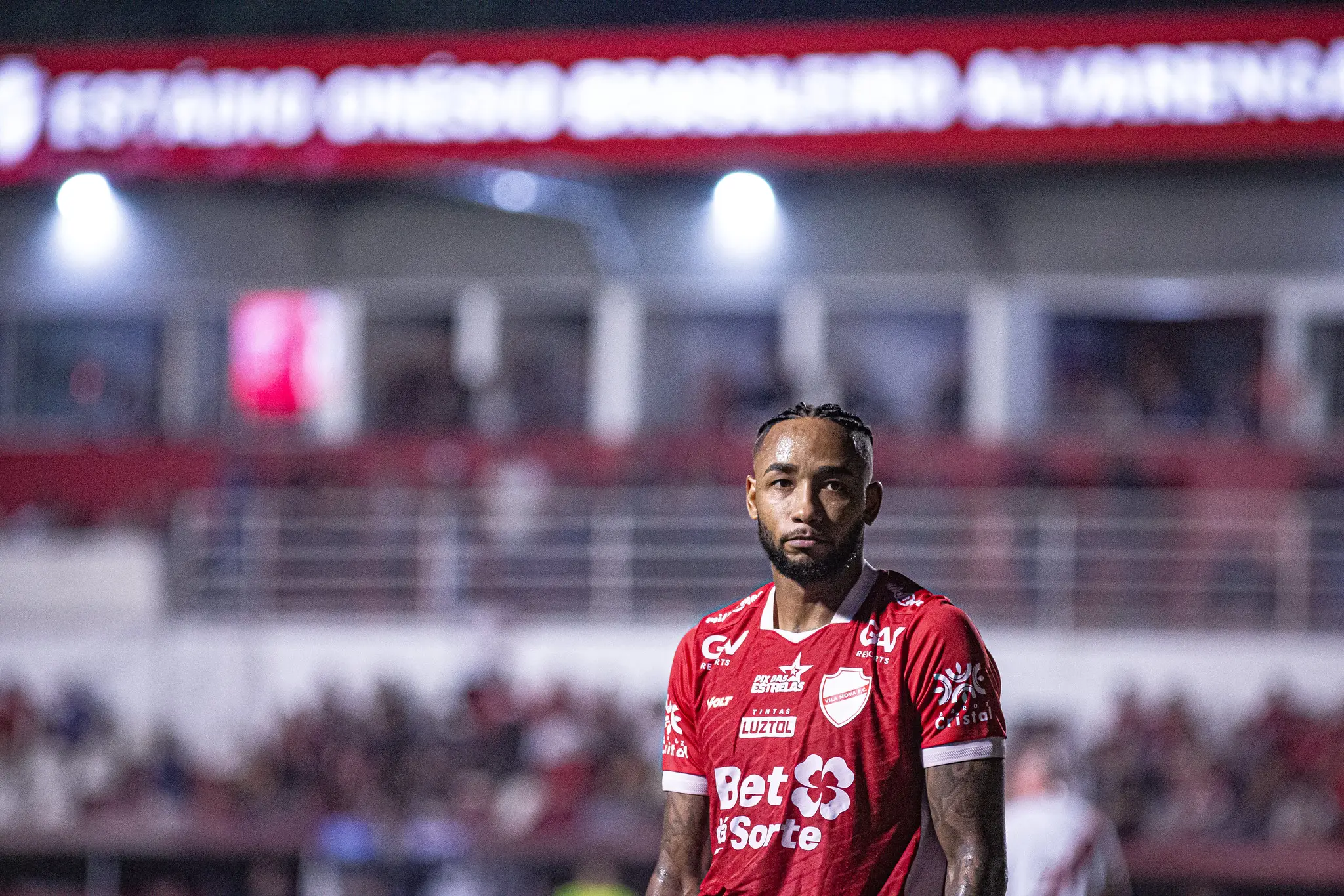 Rafa Silva - Vila Nova (Foto - Roberto Corrêa)