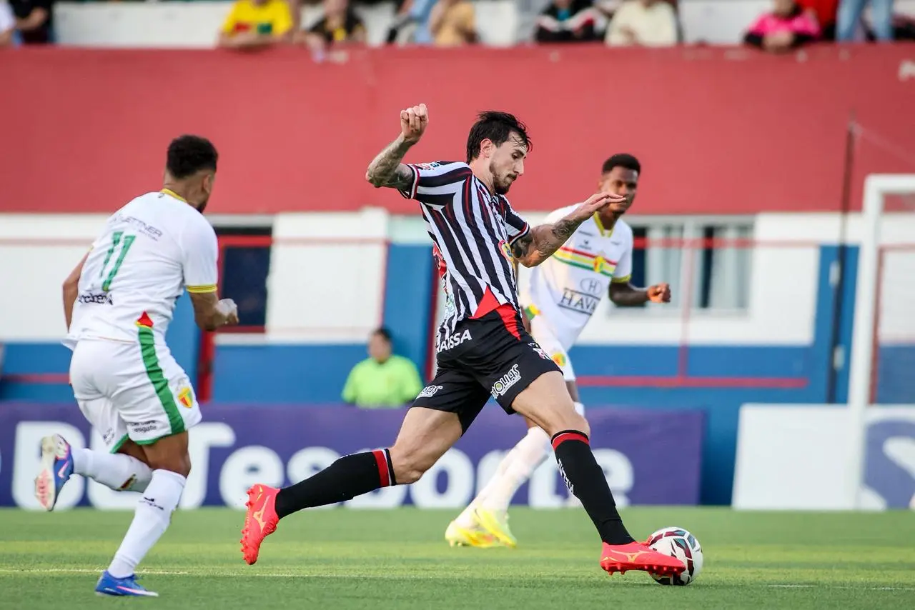 Brusque x Anápolis - Campeonato Brasileiro Série C - 2026 (Foto - Lucas Gabriel Cardoso)