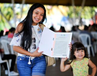 Recebem as escrituras 92 famílias do Jardim das Oliveiras. Também haverá reunião com moradores do Morada do Sol, Margarida Procópio e Jardim das Oliveiras (Foto: Agehab)