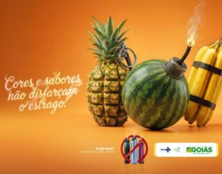 Mobilização, às vésperas do Dia Mundial Sem Tabaco, celebrado em 31 de maio, reforça conscientização sobre prevenção ao tabagismo e controle da hipertensão arterial (Arte:SES-GO)