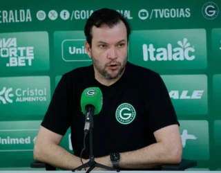 Técnico Daniel Paulista - Goiás (Foto - Rosiron Rodrigues)