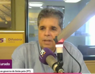 Jornalista Cláudio Curado um dos cotados do PT à disputa desse ano pelo governo - Foto: reprodução de vídeo / YouTube