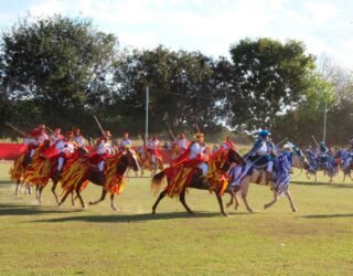 Governo de Goiás fortalece tradição e inclui Guarinos no Circuito das Cavalhadas 2026: festa será neste sábado (30/05) e domingo (31/05) no distrito de Mandinópolis (Fotos: Prefeitura de Guarinos)