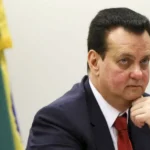 Gilberto Kassab comentou cenário da direita para a disputa presidencial de 2026 e comparou nomes como Tarcísio, Caiado e Flávio Bolsonaro. Foto: Marcelo Camargo / Agência Brasil