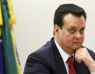 Gilberto Kassab comentou cenário da direita para a disputa presidencial de 2026 e comparou nomes como Tarcísio, Caiado e Flávio Bolsonaro. Foto: Marcelo Camargo / Agência Brasil