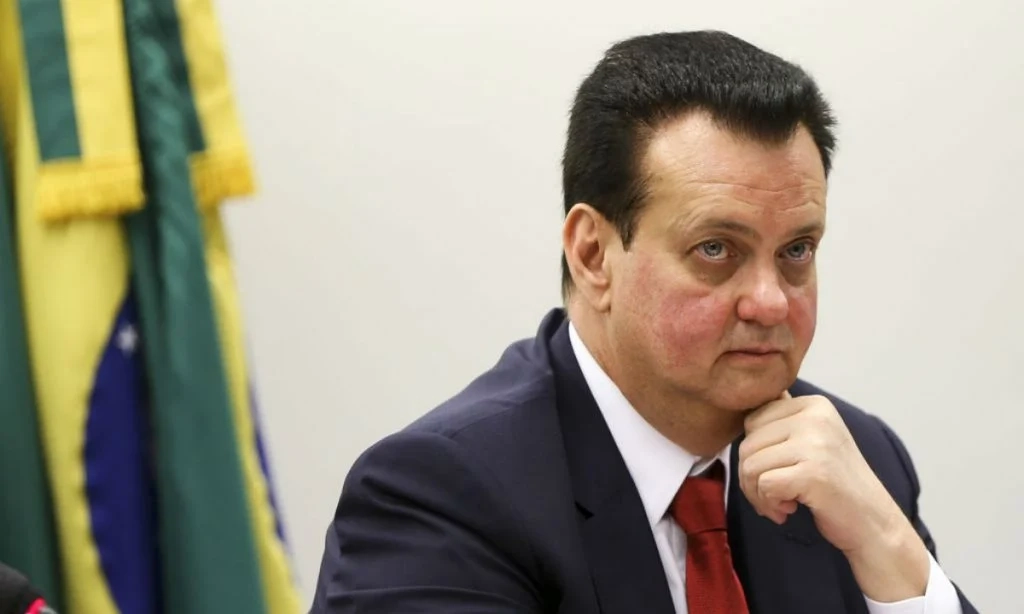 Gilberto Kassab comentou cenário da direita para a disputa presidencial de 2026 e comparou nomes como Tarcísio, Caiado e Flávio Bolsonaro. Foto: Marcelo Camargo / Agência Brasil