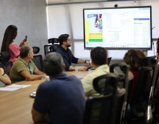 Sorteio de abril, realizado nesta quinta-feira (30/4), distribuiu 158 prêmios. Programa já soma mais de 1 milhão de inscritos (Foto: Vinícius Antonelli)