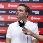 Adson Batista - Presidente do Atlético (Foto - Raphael Teixeira)
