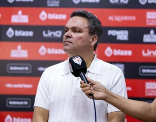 Adson Batista - Presidente do Atlético (Foto - Raphael Teixeira)