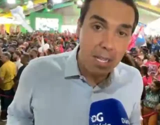 Zé Délio afirma que evento em Rio Verde frustrou previsão negativa dos opositores do governo - Foto Altair Tavares - DG