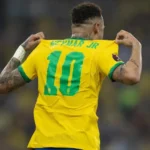 Neymar - Seleção Brasileira (Foto - Lucas Figueiredo / CBF)