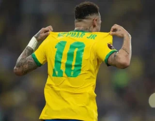 Neymar - Seleção Brasileira (Foto - Lucas Figueiredo / CBF)