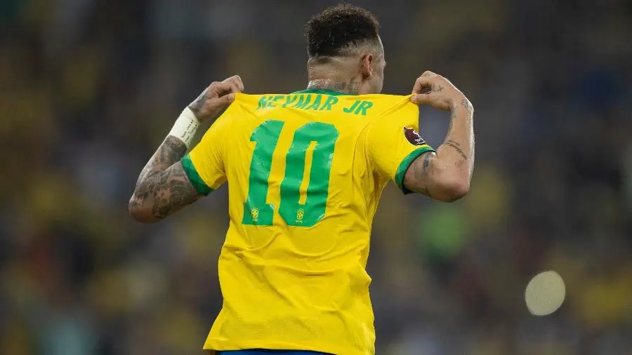 Neymar - Seleção Brasileira (Foto - Lucas Figueiredo / CBF)