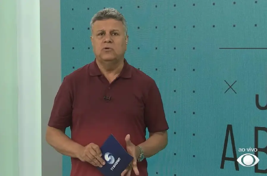 Comentarista Teo José - TV Sucesso / Bandeirantes