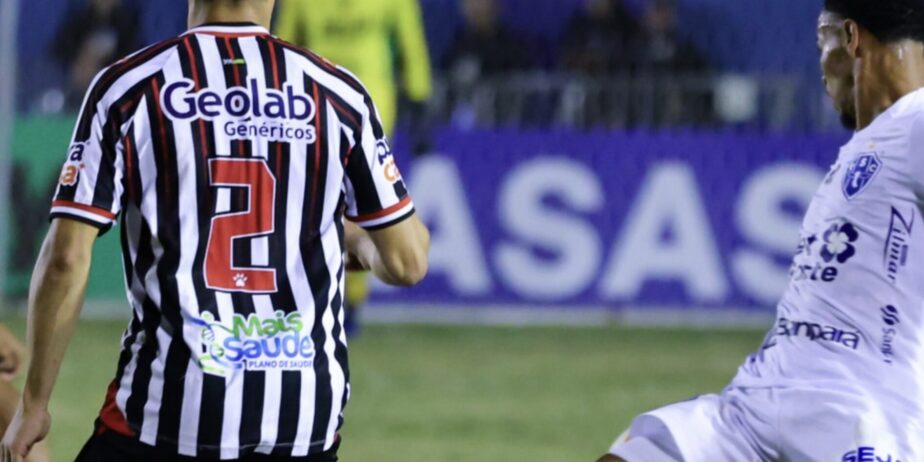 Anápolis vence o Paysandu e abre vantagem na decisão da Copa Verde