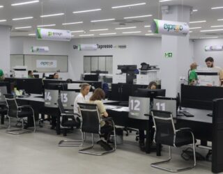 Imagem atendimento Unidades do Vapt-Vupt