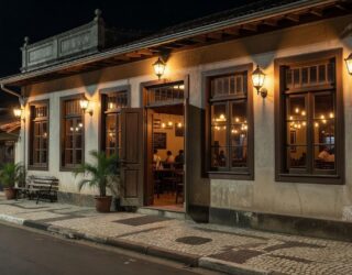 Espaço no qual o Centro Cultural Joana Dark costumava ficar localizado, no Setor Central. (Foto: Google Maps)