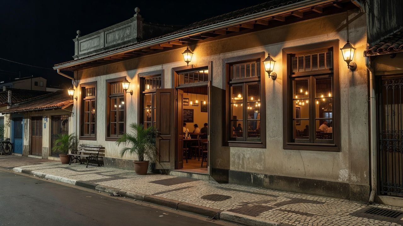 Espaço no qual o Centro Cultural Joana Dark costumava ficar localizado, no Setor Central. (Foto: Google Maps)
