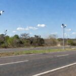 Novos radares instalados em Anápolis permitirão monitoramento do trânsito em tempo real por meio da integração com aplicativos de navegação. (Foto: Divulgação/ (Foto: Paulo de Tarso / Prefeitura de Anápolis)