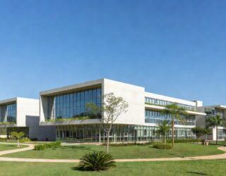 Novo CAPS III vai ser construído em frente à UPA da Vila Esperança. (Foto: Natália Sezil/Portal 6)