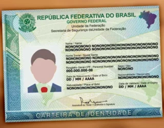 Imagem Nova Carteira Nacional de Identidade