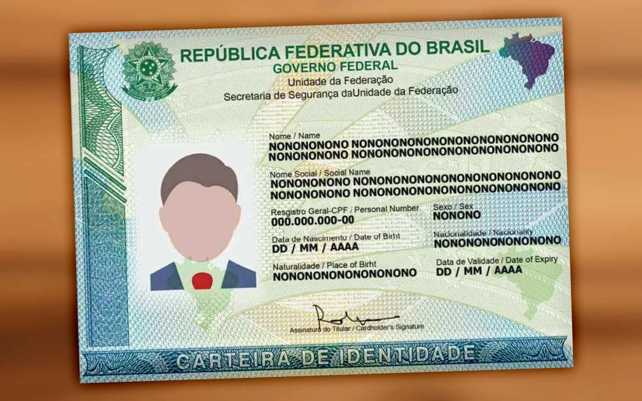 Imagem Nova Carteira Nacional de Identidade