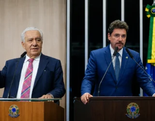Vilmar Rocha e Wilder Morais.