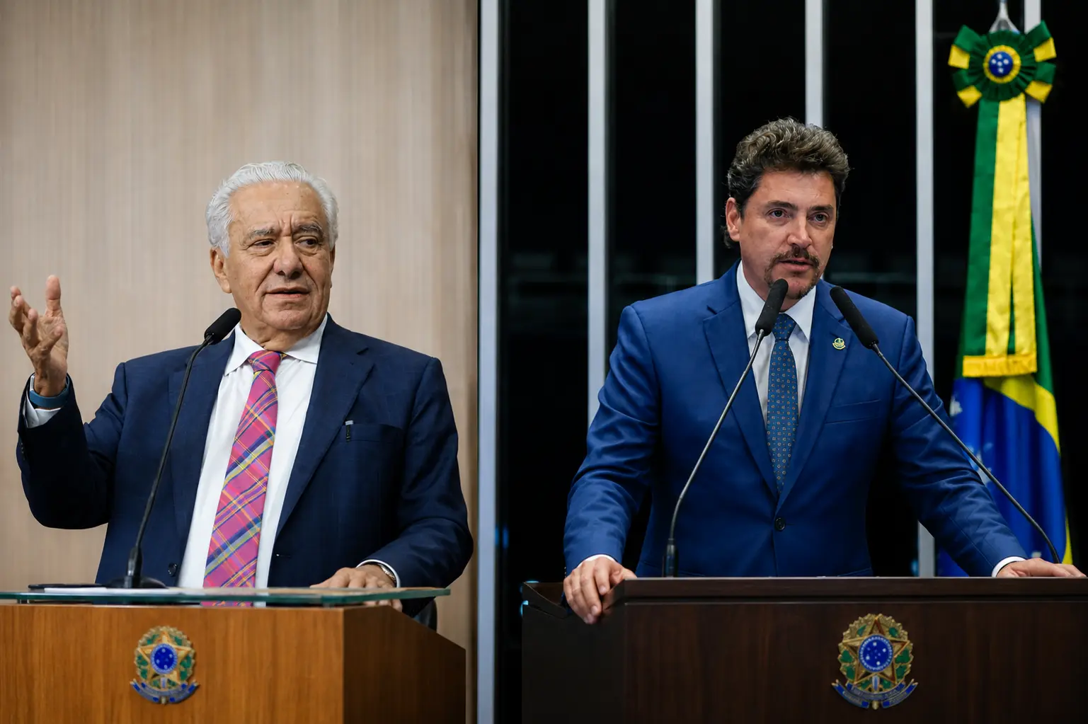 Vilmar Rocha e Wilder Morais.