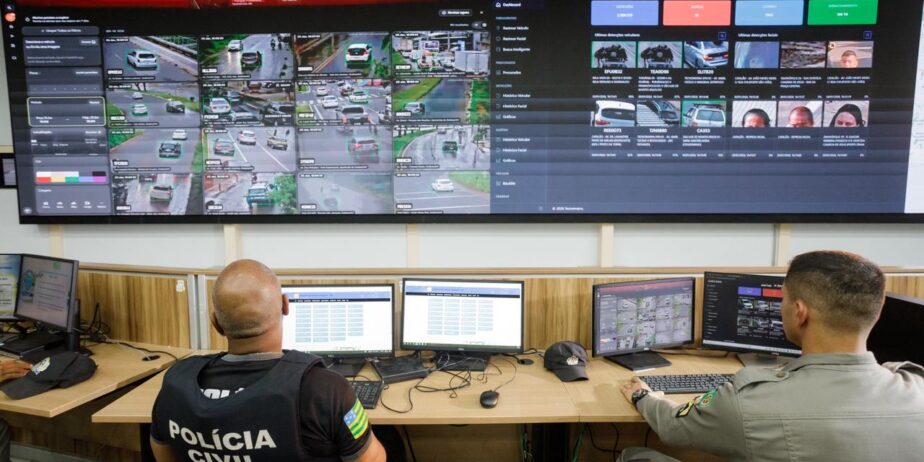 Anápolis terá 190 novas câmeras com inteligência artificial contra o crime