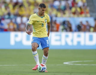 Bruno Guimarães - Volante - Seleção Brasileira (Foto - Rafael Ribeiro)